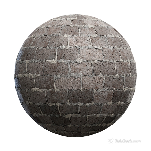 Brick wall PBR texture