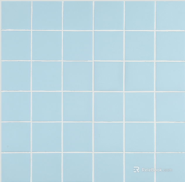 CHECK BRICK light blue STONE TILE texture