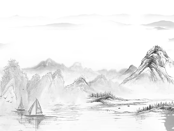 landscape painting texture (ID:ffaif0645)