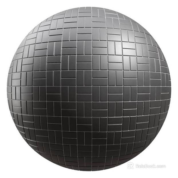 Tile PBR texture