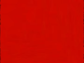 Red solid-color fabric with a textured weave, soft furnishings fabric 3d model