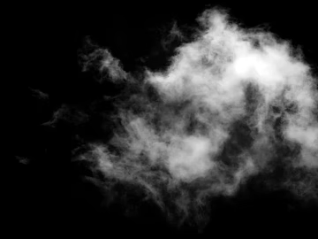 Modern fog smoke steam dense smoke clouds natural special effects 3d model