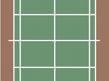 Badminton court texture (ID:ffabg38927)