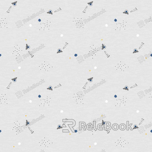 A whimsical children's wallpaper, featuring an array of vibrant hot air balloons in various colors and patterns, floating against a clear blue sky, creating a playful and dreamy atmosphere for any kid's room.