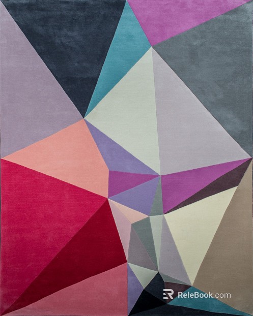 modern square carpet texture