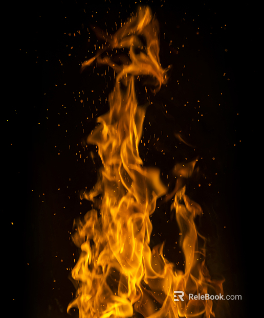 flame flame fire texture