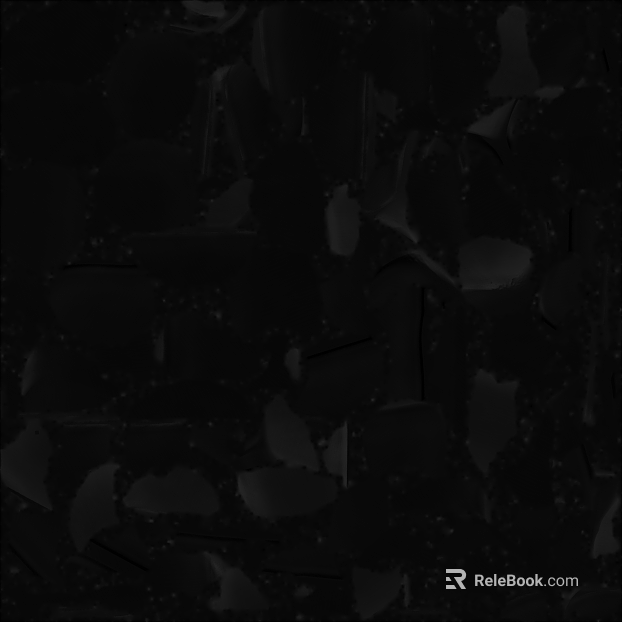 Black Black and White Bump Map texture