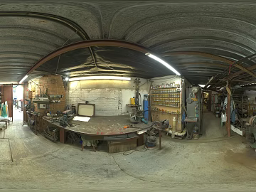 Maintenance Workshop Indoor HDR texture (ID:ffabg43091)