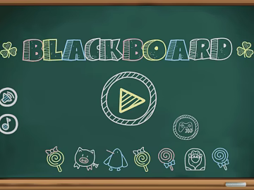 blackboard painting texture (ID:ffajg49684)