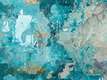 Blue Plant Wallpaper texture (ID:ffach824914)