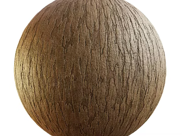 Bark PBR texture (ID:ffadg22082)