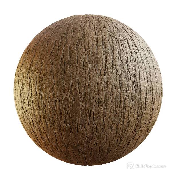 Bark PBR texture