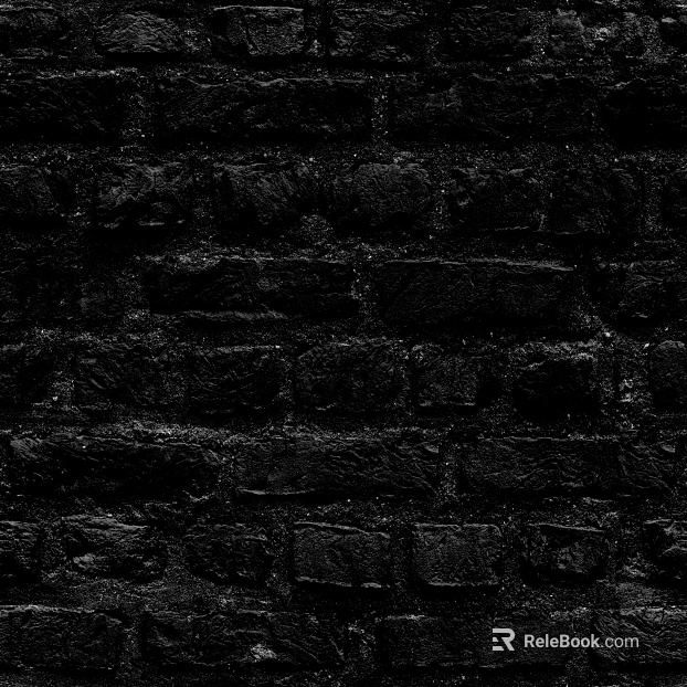 Black and White Bump texture
