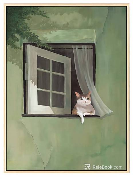 cartoon painting texture