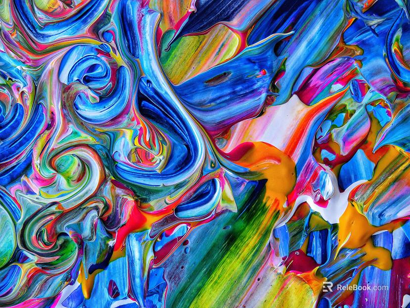 abstract painting texture