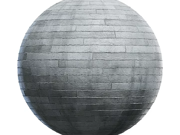 Concrete wall PBR 3d model