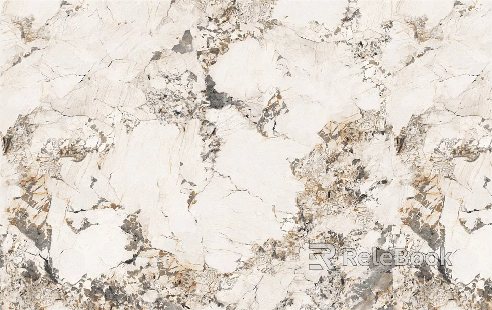 Mesh Marble Midsummer Elf White Dali texture