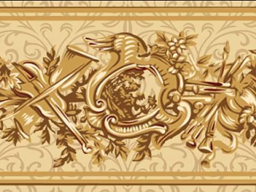 Wall line waist line painted waist line decoration texture (ID:ffagg64061)