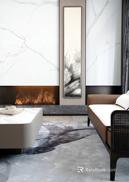 three-dimensional physical painting texture