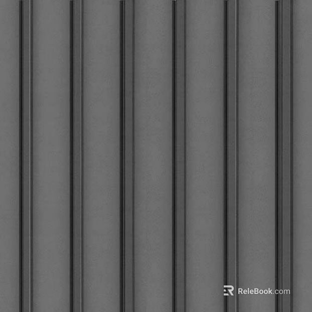 Metal color steel tile texture
