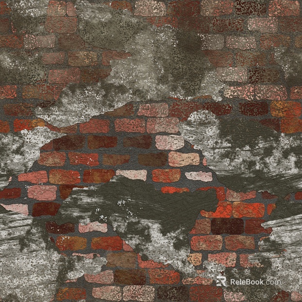 Brick wall texture