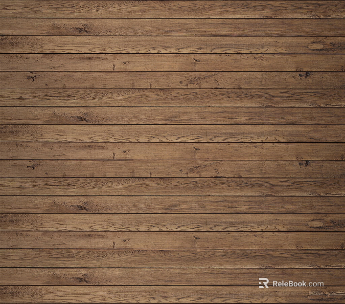 Wooden panel texture