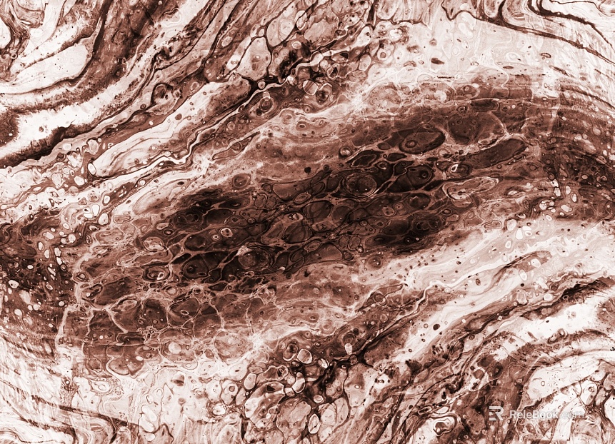 running water pattern marble texture