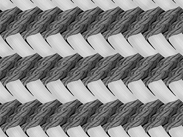 Black and white woven texture decorative surface material (ID:ffaeh891232)