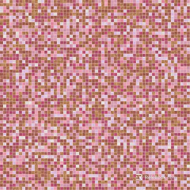 Mosaic Ceramic Map texture