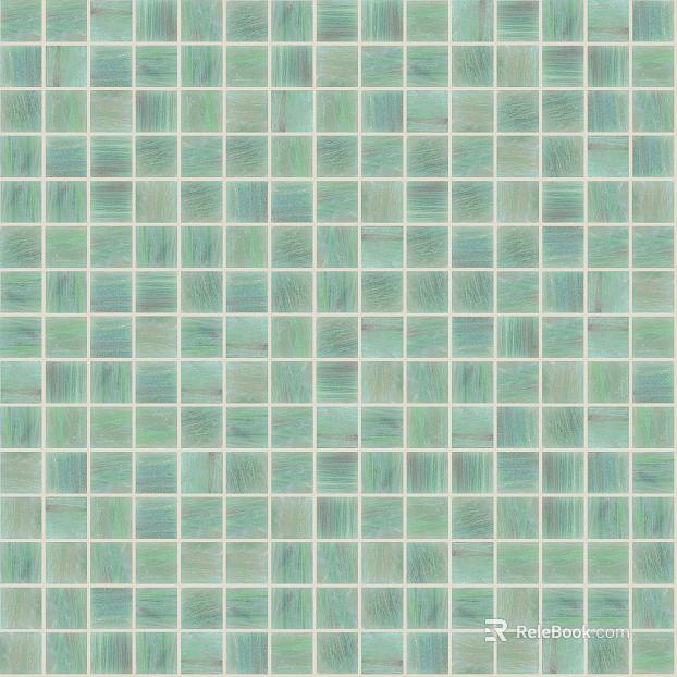 Mosaic Ceramic Map texture