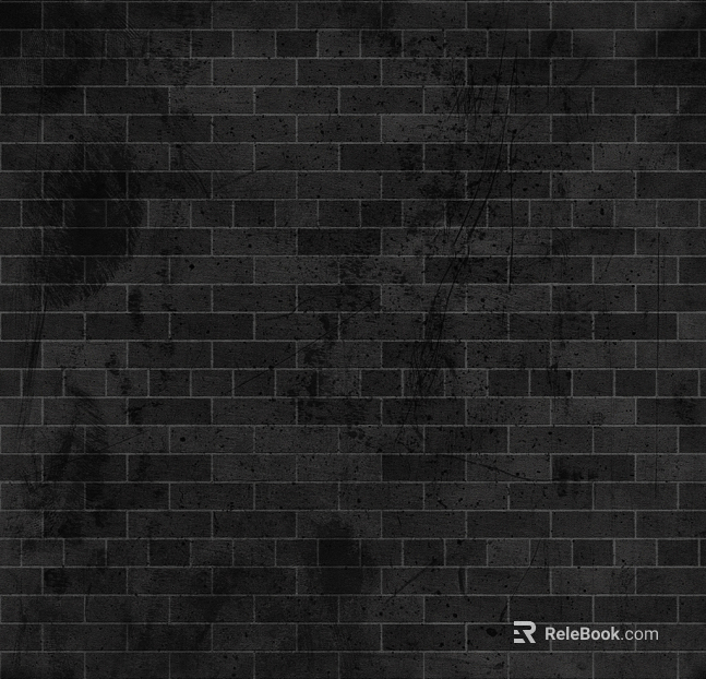 Black and White Bump texture