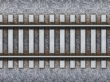 Silver gray metal rail railway ground texture (ID:ffaeh537439)