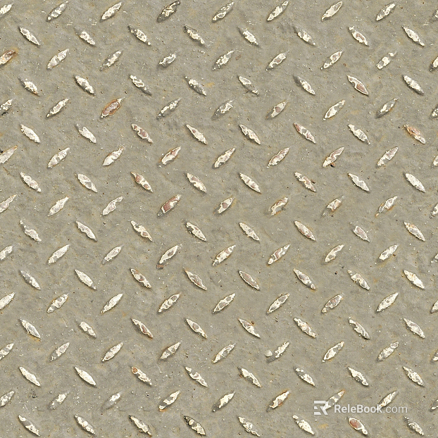 diamond plate metal texture