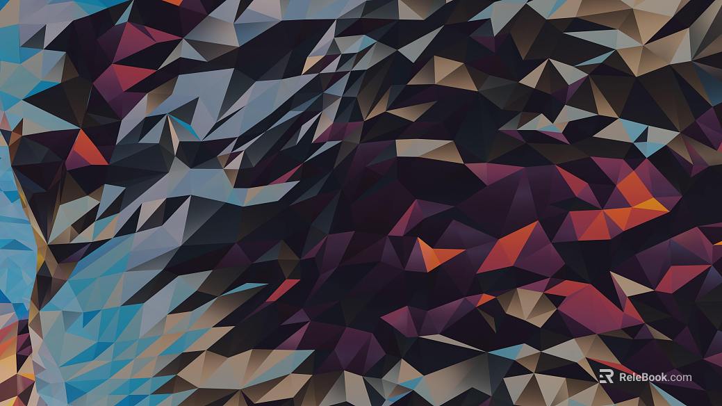 geometric line texture