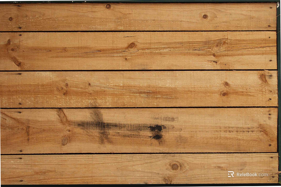 Wooden panel texture