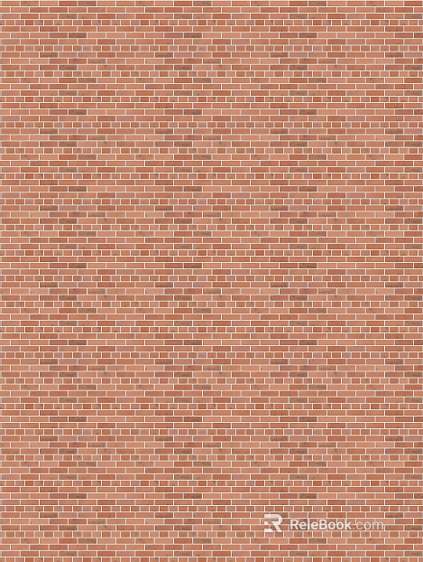 Brick wall, red brick wall texture