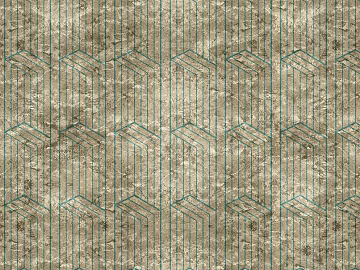 Golden geometric wallpaper texture (ID:ffach283156)