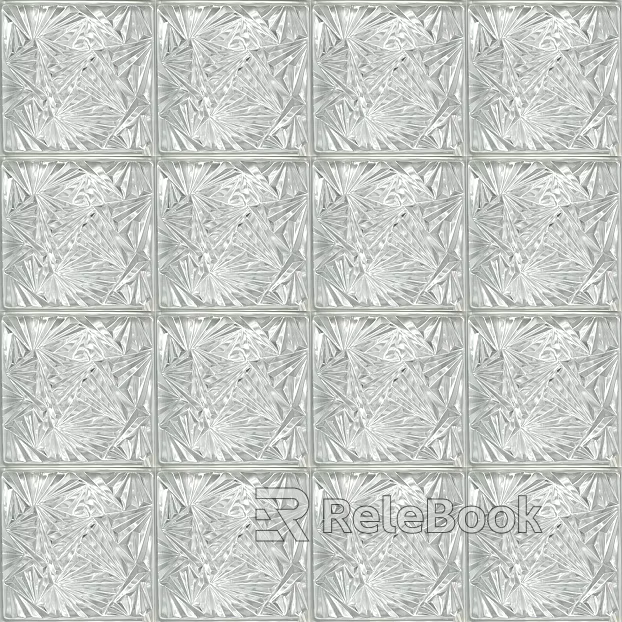 glass brick texture