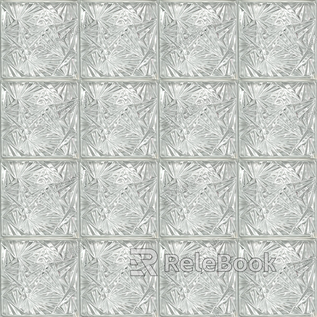 glass brick texture