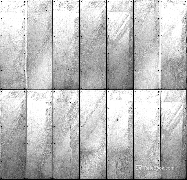 Black and White Bump texture