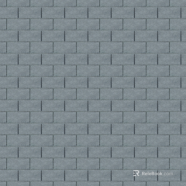 Roof material texture