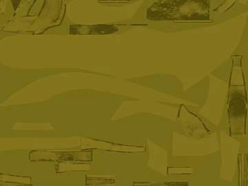 Olive Green Abstract Art Wallpaper texture (ID:ffaeh478546)