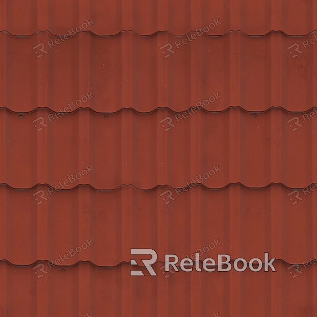 red tile texture