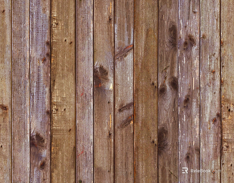Wooden panel texture