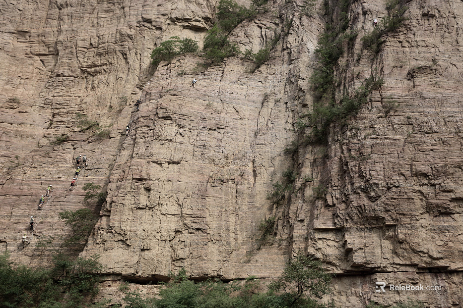 mountain rock wall texture
