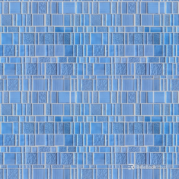 ceramic mosaic texture