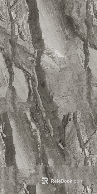 Marble Rock Slab Light Luxury Stone texture