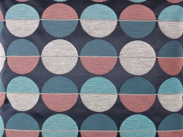 Blue powder gray geometric pattern fabric sofa pillow texture (ID:ffaeh431189)