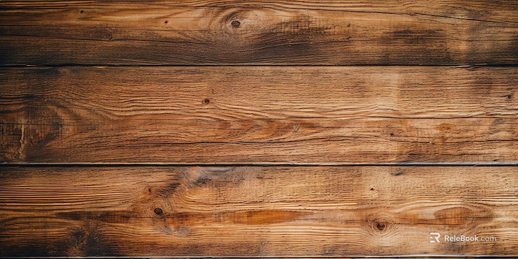 Dark brown old wood board wall decoration texture