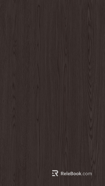 White oak, mid-century dark walnut texture